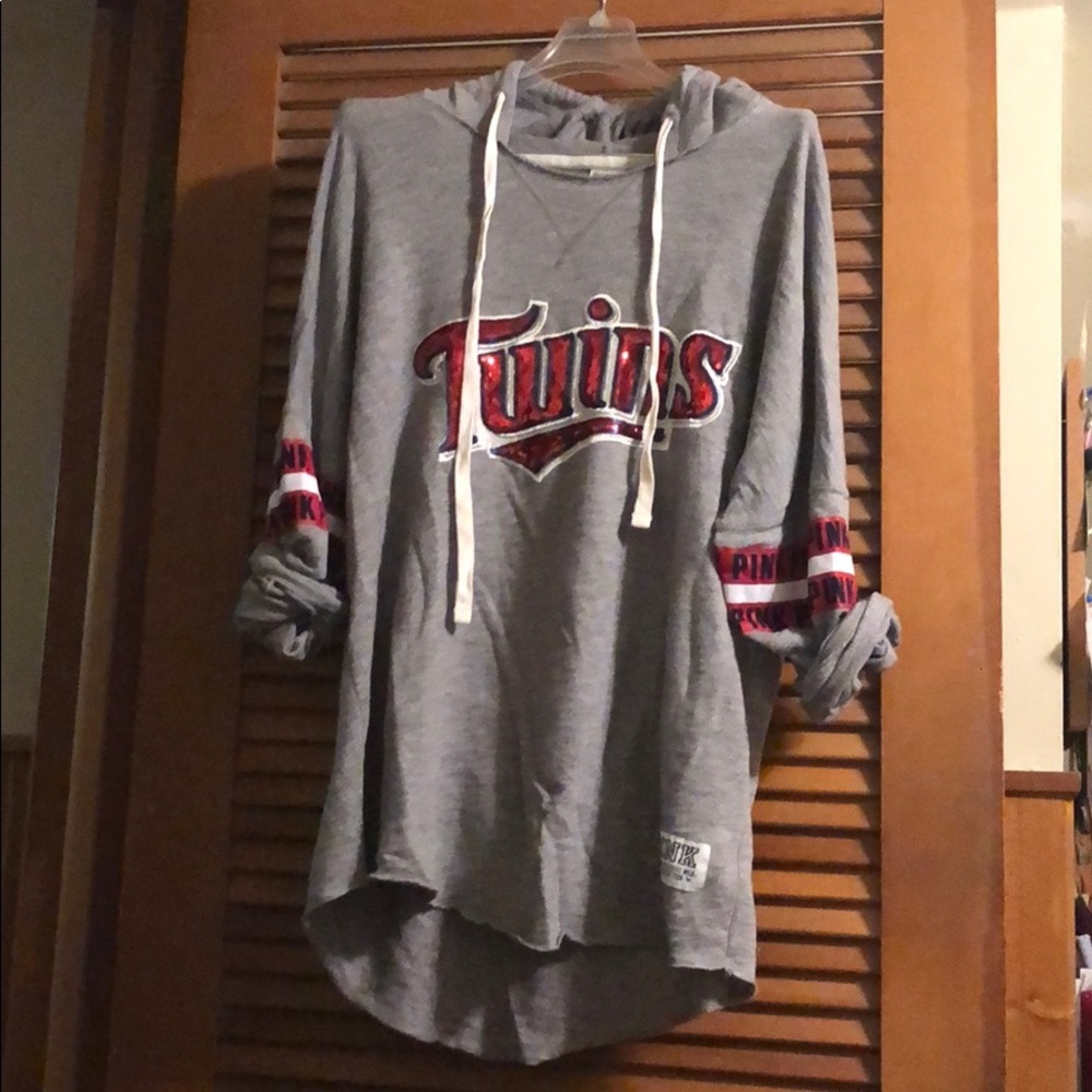Pink varsity crew